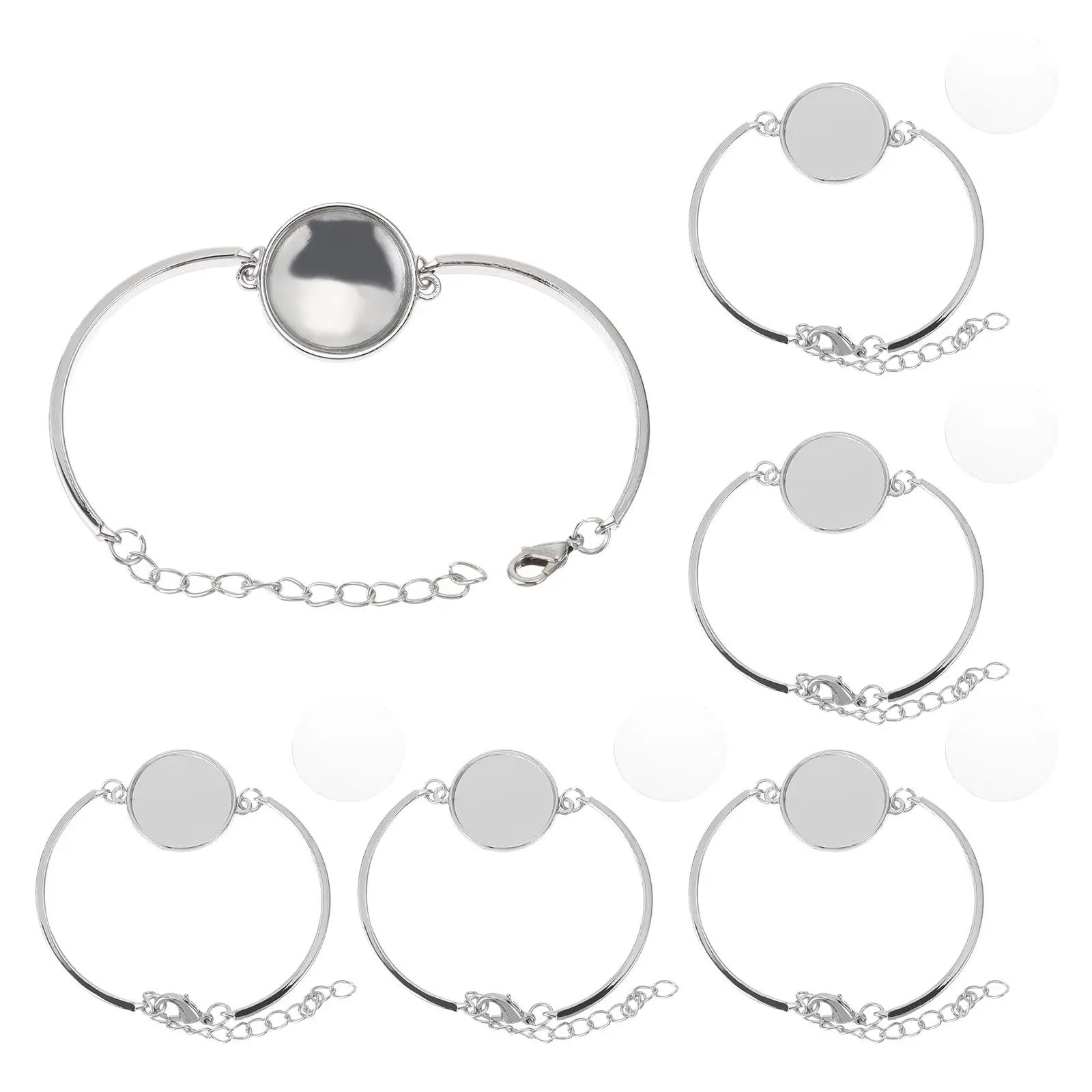 25 шт. Премиальные металлические заготовки для браслетов, круглые основы для DIY-изделий, аксессуары для изготовления украшений, для камеи, фото, изделий из смолы, ожерелий, серег
25 шт. Премиальные металлические заготовки для браслетов, круглые основы для DIY-изделий, аксессуары для изготовления украшений, для камеи, фото, изделий из смолы, ожерелий, серег