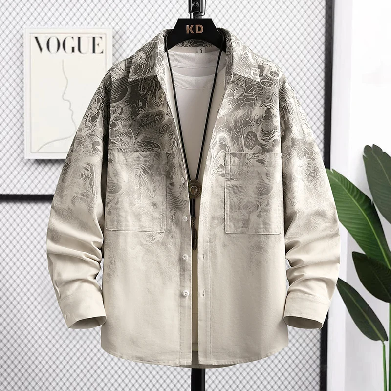 2026 spring New arrival Men's Fashion Casual Long Sleeve Shirt Men autumn High Quality Large Size solid color Shirts M-3XL
2026 spring New arrival Men's Fashion Casual Long Sleeve Shirt Men autumn High Quality Large Size solid color Shirts M-3XL