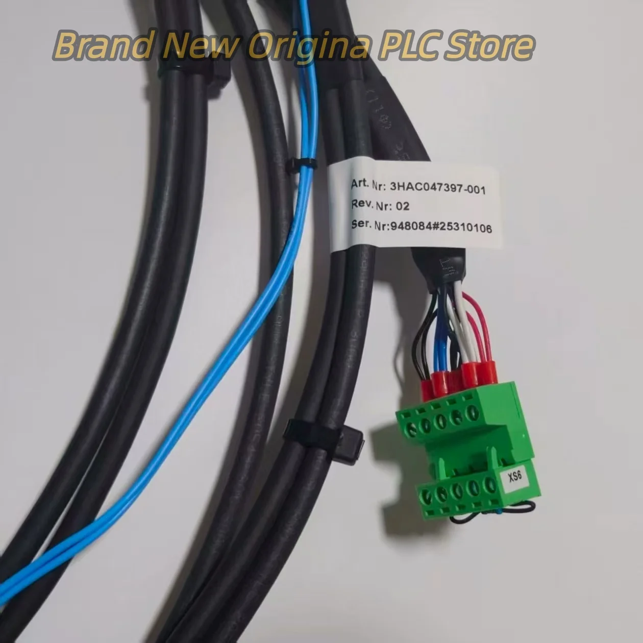 3HAC043383-001 DSQC1006 3HAC047397-001 DSQC1006 Communication board cable 100%NEW
3HAC043383-001 DSQC1006 3HAC047397-001 DSQC1006 Communication board cable 100%NEW