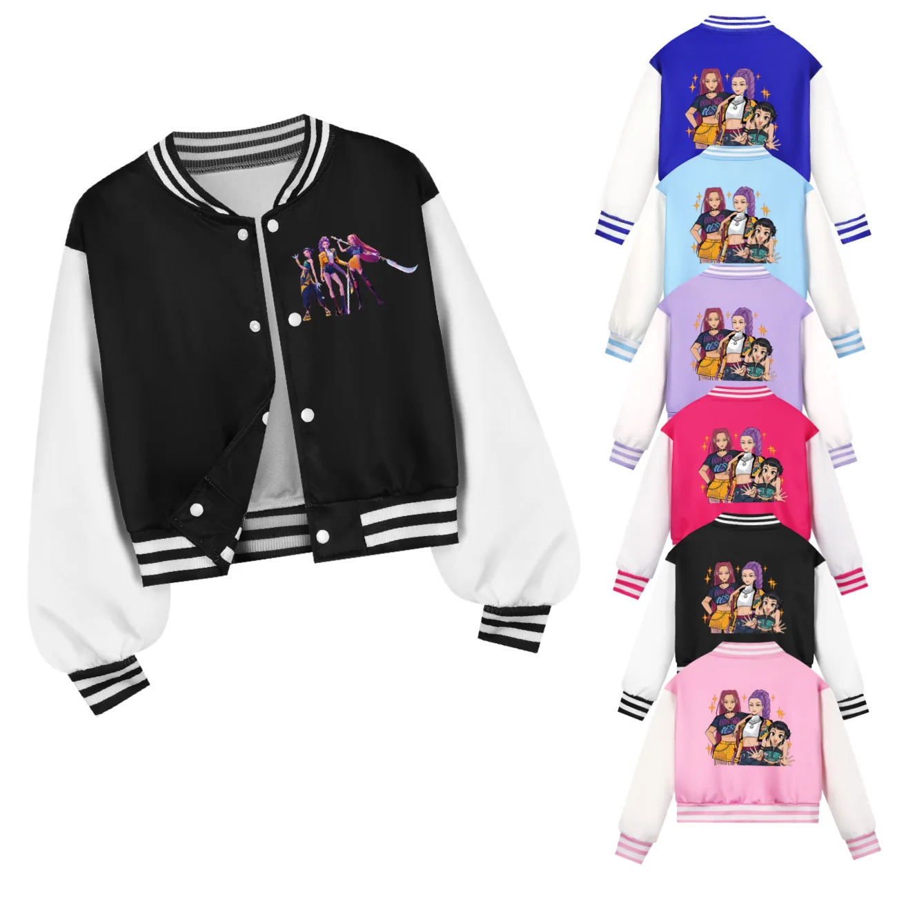 Kids Cartoon Cute KPOP Printed Baseball Uniform Copybara Hoodie Spring/Fall Clothing Boys and Girls Tracksuit 
Kids Cartoon Cute KPOP Printed Baseball Uniform Copybara Hoodie Spring/Fall Clothing Boys and Girls Tracksuit