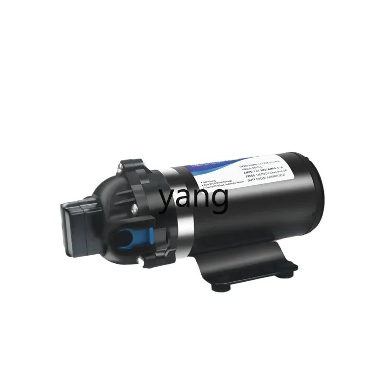 CX 12V24V high head atomization booster pump water purifier agricultural irrigation car wash diaphragm pump
CX 12V24V high head atomization booster pump water purifier agricultural irrigation car wash diaphragm pump