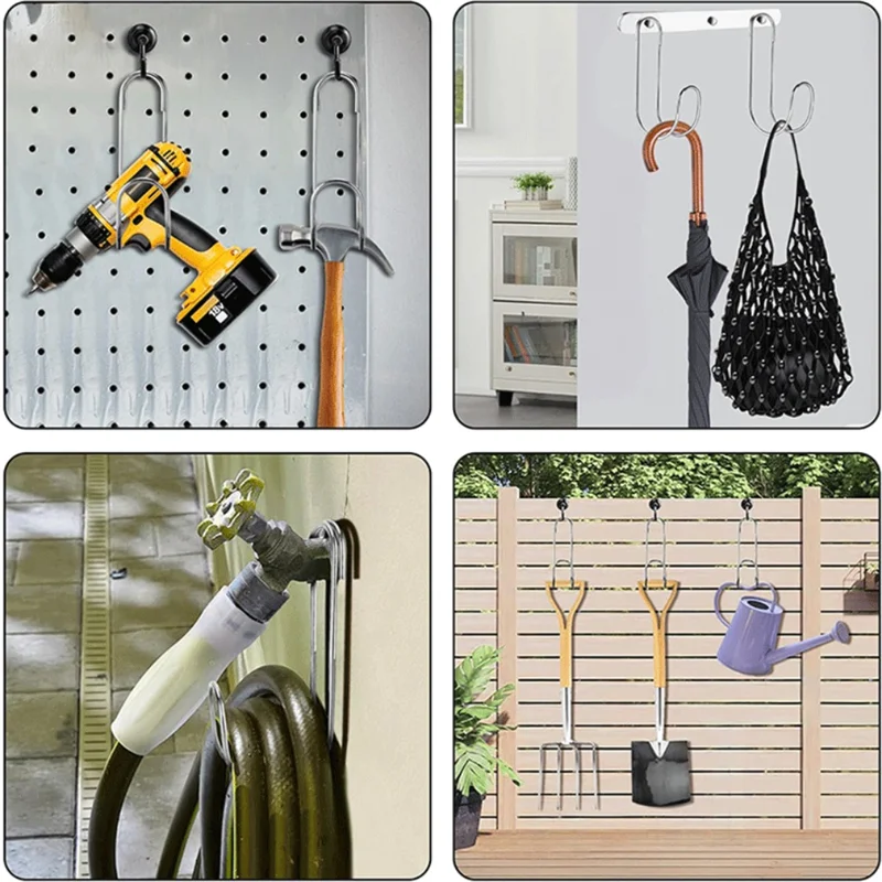 БЫСТРАЯ вешалка для водяного шланга из нержавеющей стали для хранения водяного шланга для использования в помещении и на открытом воздухе, домашний сад, подвесной держатель для шланга из нержавеющей стали
БЫСТРАЯ вешалка для водяного шланга из нержавеющей стали для хранения водяного шланга для использования в помещении и на открытом воздухе, домашний сад, подвесной держатель для шланга из нержавеющей стали