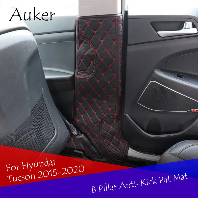 Car B Pillar Mat for Hyundai Tucson 2015-2020 Anti-Kick Pat Cover Stickers Interior Decoration Carbon Fiber Texture Styling
Car B Pillar Mat for Hyundai Tucson 2015-2020 Anti-Kick Pat Cover Stickers Interior Decoration Carbon Fiber Texture Styling