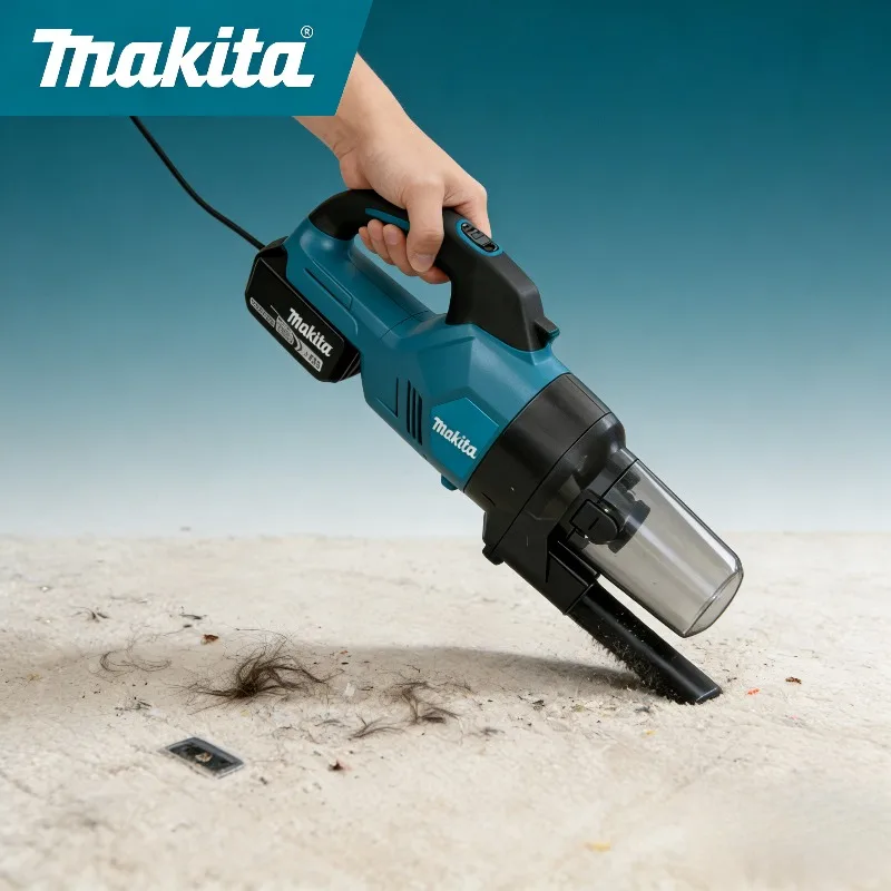 Электрический пылесос Makita, ручной беспроводной пылесос для дома и автомобиля, портативный, высокомощный, для аккумуляторов Makita
Электрический пылесос Makita, ручной беспроводной пылесос для дома и автомобиля, портативный, высокомощный, для аккумуляторов Makita