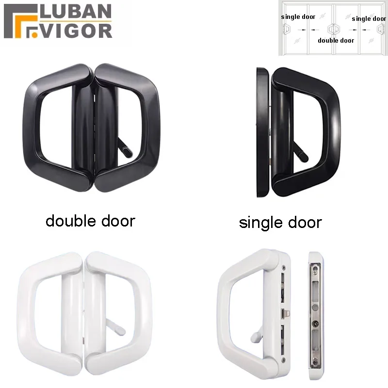 Luxury sliding doors docking Hook lock aluminum Balcony kitchen door handle no key for double door single door
Luxury sliding doors docking Hook lock aluminum Balcony kitchen door handle no key for double door single door