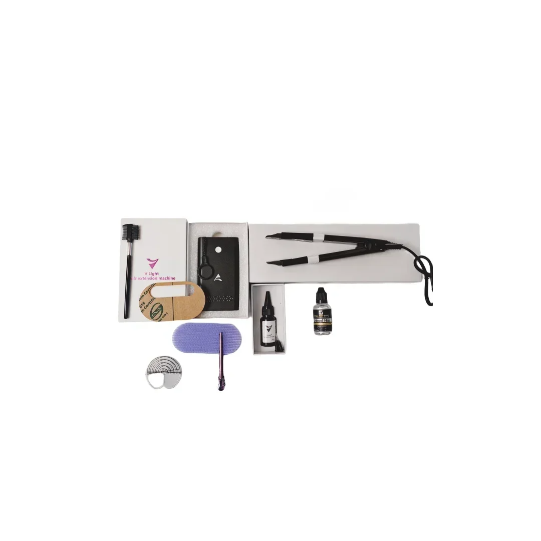 V light system the best selling tape hair extension tool in 2024 V light hair extension machine
V light system the best selling tape hair extension tool in 2024 V light hair extension machine