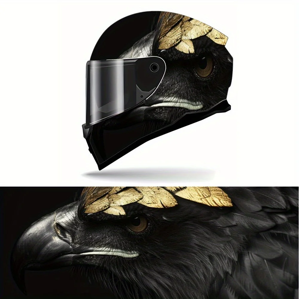 Sharp-eyed Eagle Self-adhesive Anti-scratch Gifts Full Helmet Set Stickers, Motorcycle Helmets, Racing Cars, Graphic Stickers, V
Sharp-eyed Eagle Self-adhesive Anti-scratch Gifts Full Helmet Set Stickers, Motorcycle Helmets, Racing Cars, Graphic Stickers, V