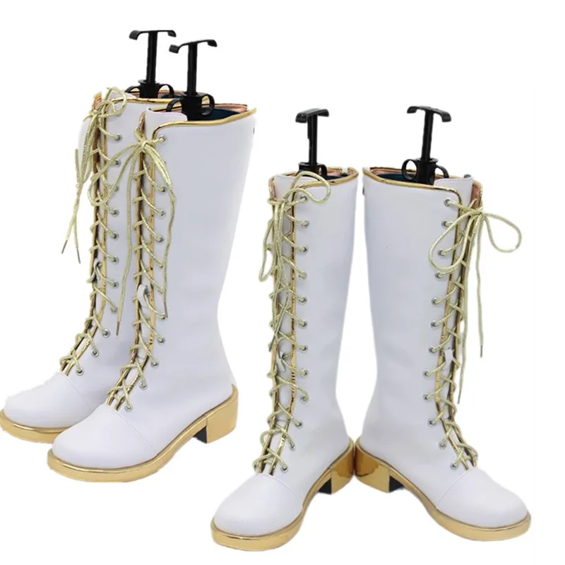 Hunters Rumi Cosplay Shoes Boots 2025 Demons Adult Men Women Footwear Disguise Halloween Carnival Costume Accessories
Hunters Rumi Cosplay Shoes Boots 2025 Demons Adult Men Women Footwear Disguise Halloween Carnival Costume Accessories