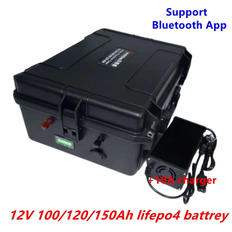 36V 100AH 120Ah 150Ah lifepo4 lithium battery bluetooth APP BMS for 4000w go cart bike scooter boat +10A Charger
36V 100AH 120Ah 150Ah lifepo4 lithium battery bluetooth APP BMS for 4000w go cart bike scooter boat +10A Charger