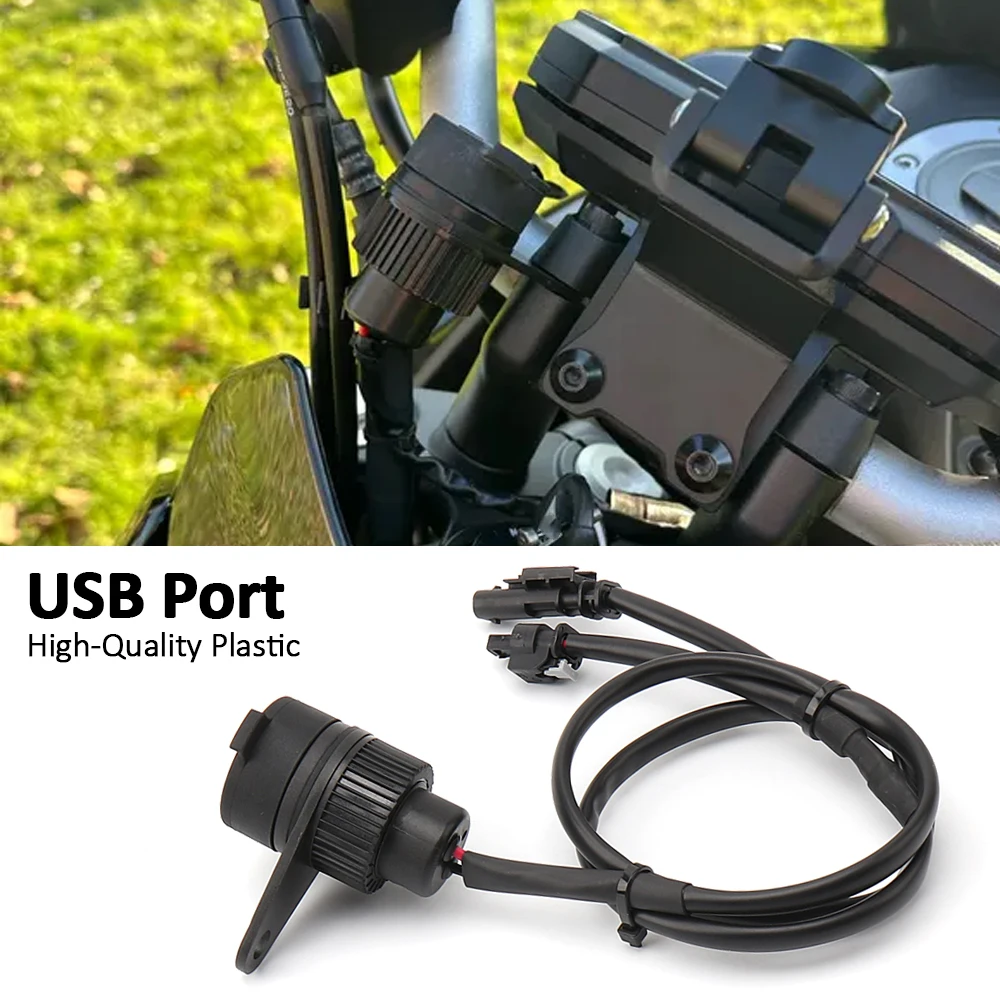 Motorcycle USB DC Outlet For BMW R1200GS R1250GS R1300GS Adventure F900 R XR F850GS R18 5V 2A Outlet Converter Kit USB Adapter
Motorcycle USB DC Outlet For BMW R1200GS R1250GS R1300GS Adventure F900 R XR F850GS R18 5V 2A Outlet Converter Kit USB Adapter