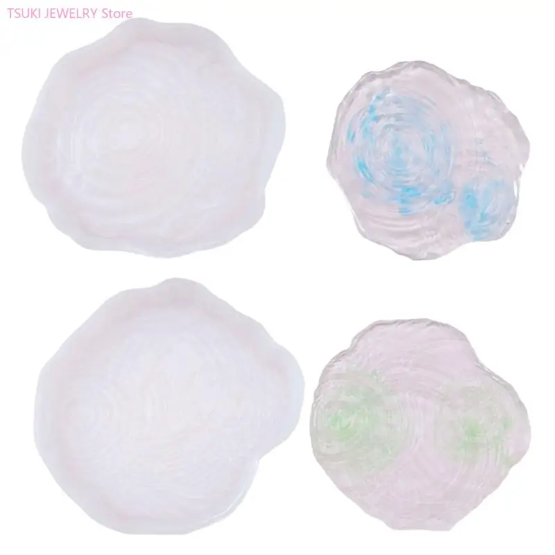 62KE Jewelry Making Tool Artistic Tray Molds Silicone Texture for Home and Parties
62KE Jewelry Making Tool Artistic Tray Molds Silicone Texture for Home and Parties