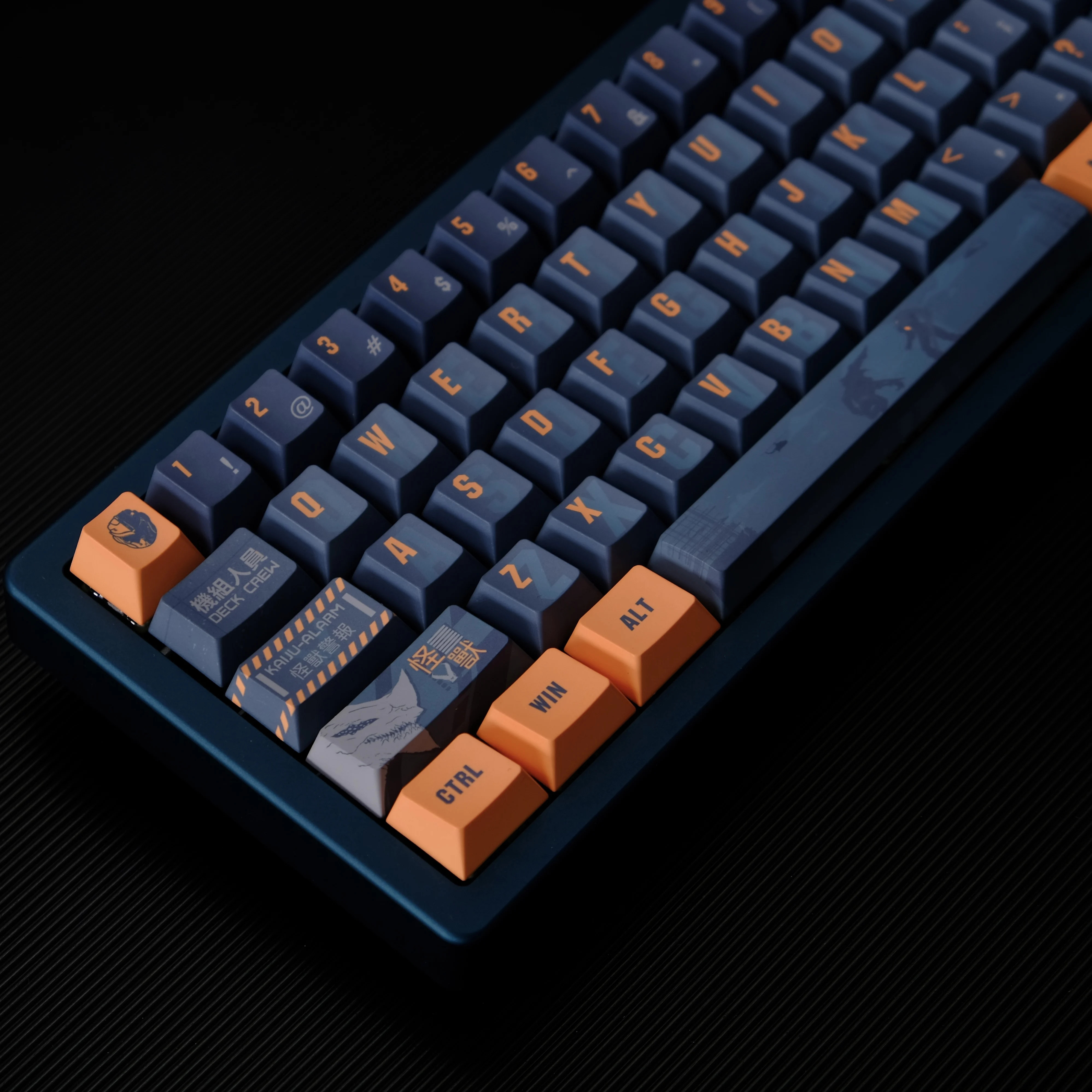 Pacific Keycap Original Height PBT Five-Sided Sublimation Non-Mechanical Keyboard Magnetic axis F99 F87
Pacific Keycap Original Height PBT Five-Sided Sublimation Non-Mechanical Keyboard Magnetic axis F99 F87