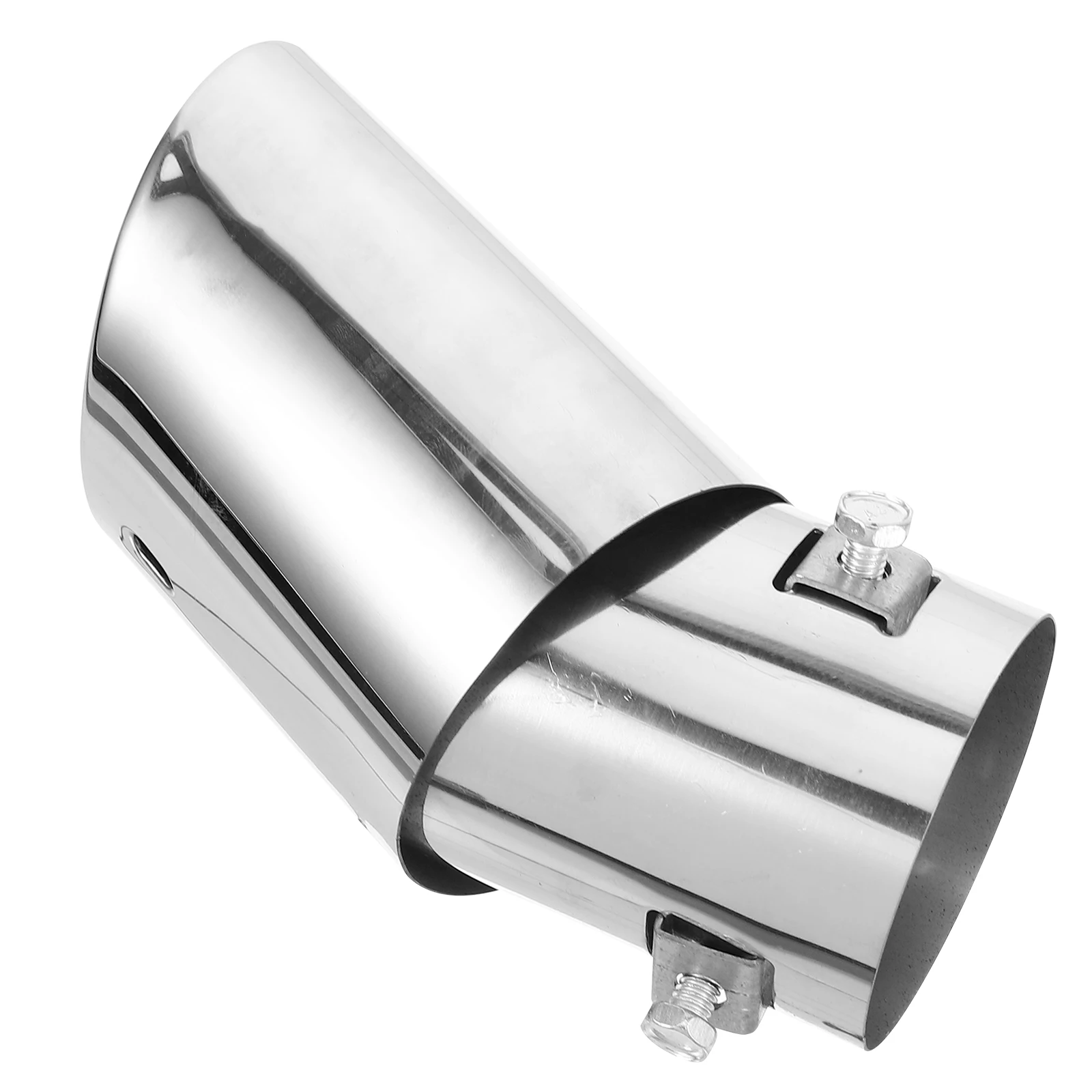 Stainless Steel Exhaust Tip Muffler Replacement For Car Exterior Accessories Single Tip Fitting Automotive Rear Diffuser Engine
Stainless Steel Exhaust Tip Muffler Replacement For Car Exterior Accessories Single Tip Fitting Automotive Rear Diffuser Engine