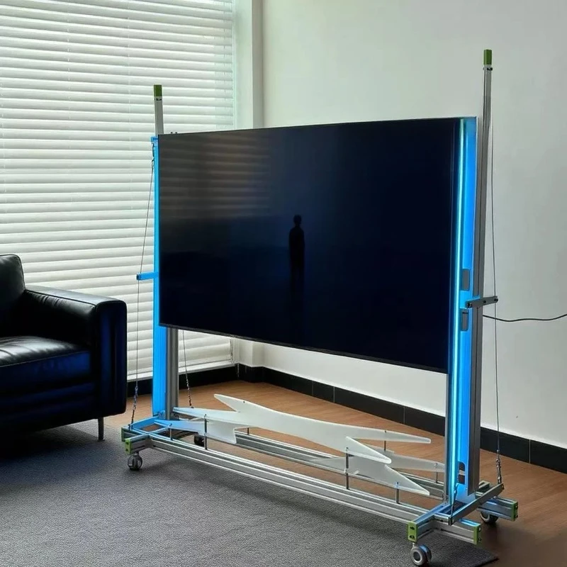 Aluminum profile mobile TV, bracket
Aluminum profile mobile TV, bracket