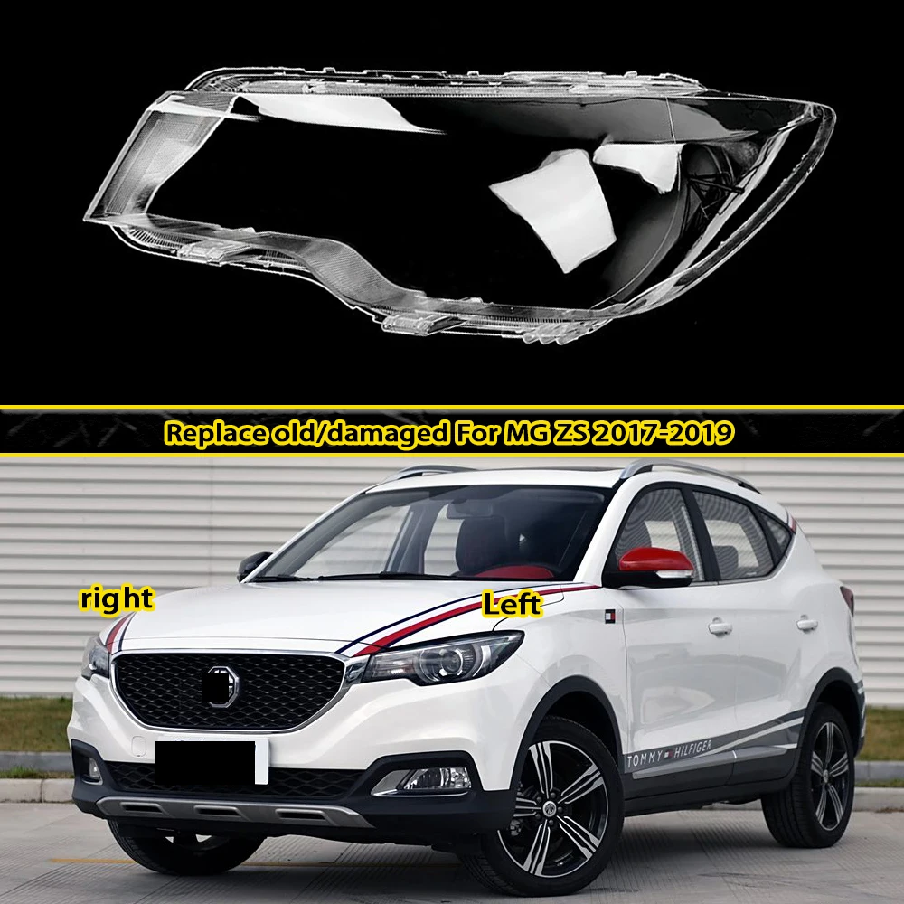Корпус фары, линза из плексигласа, замена оригинального абажура для MG ZS 2017 2018 2019, прозрачная крышка фары, абажур
Корпус фары, линза из плексигласа, замена оригинального абажура для MG ZS 2017 2018 2019, прозрачная крышка фары, абажур