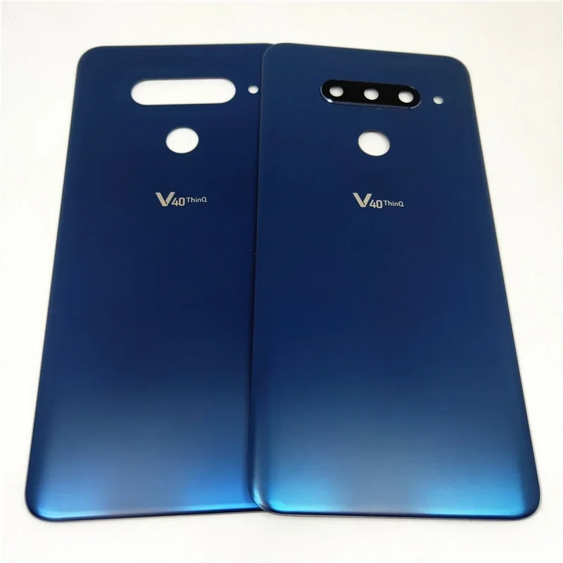 Крышка батарейного отсека для LG V40 ThinQ V405QA7 V405UA V405, задний корпус, задняя крышка батарейного отсека с объективом камеры
Крышка батарейного отсека для LG V40 ThinQ V405QA7 V405UA V405, задний корпус, задняя крышка батарейного отсека с объективом камеры
