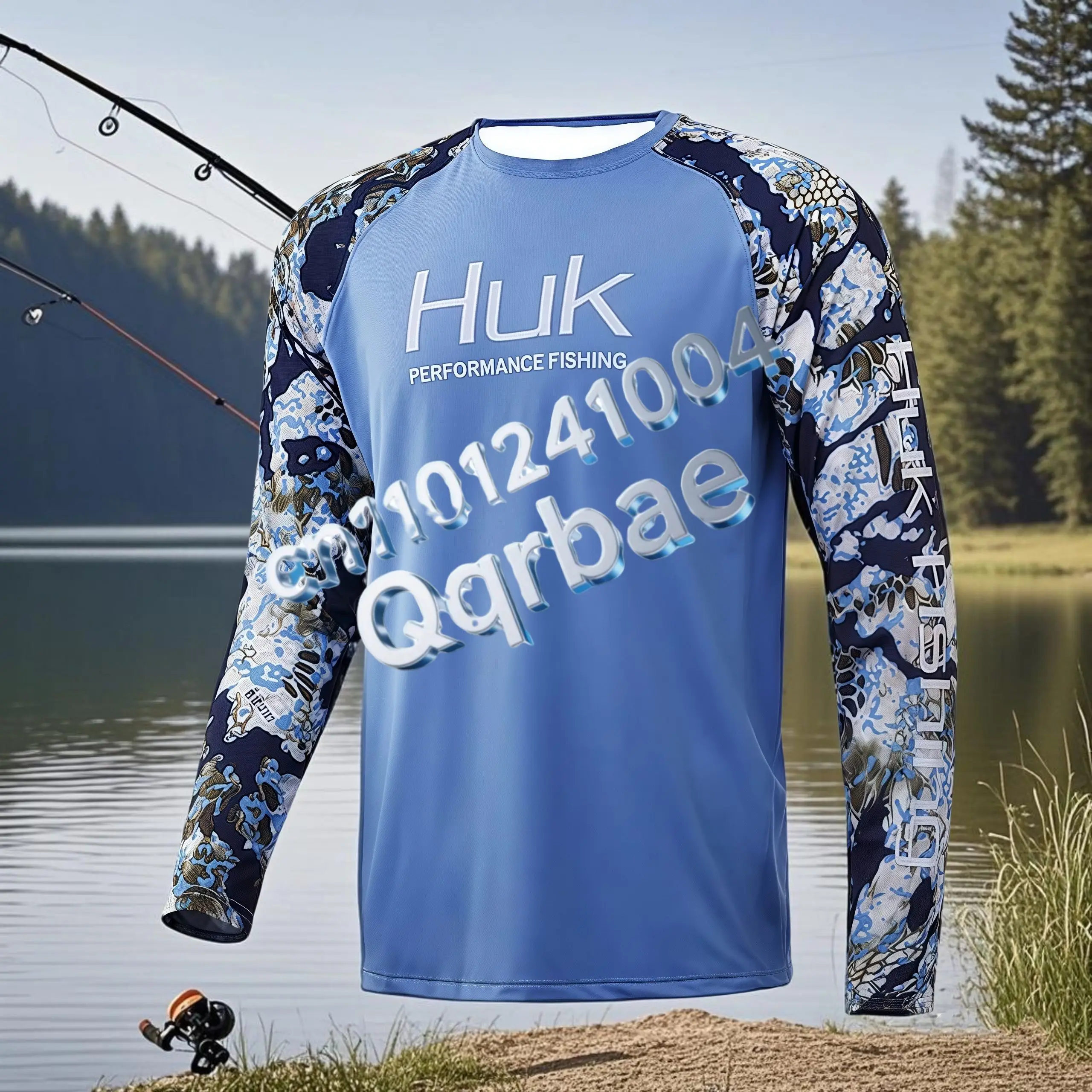 25 Fishing Shirt Long-sleeved Men's Outdoor Sweat-absorbing Breathable Jersey UV Protection Motorcycle Quick-drying Long Sleeves
25 Fishing Shirt Long-sleeved Men's Outdoor Sweat-absorbing Breathable Jersey UV Protection Motorcycle Quick-drying Long Sleeves