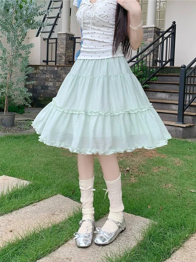High Waist Midi Skirt Women's Fashionable Versatile Wood Grain Design Summer 2026 Korean Style A-Line Skirt
High Waist Midi Skirt Women's Fashionable Versatile Wood Grain Design Summer 2026 Korean Style A-Line Skirt