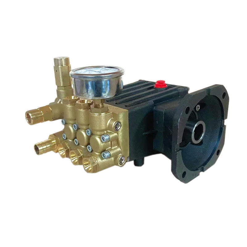 High pressure pump head plunger pump 24 axis high pressure large flow cleaning machine accessories
High pressure pump head plunger pump 24 axis high pressure large flow cleaning machine accessories
