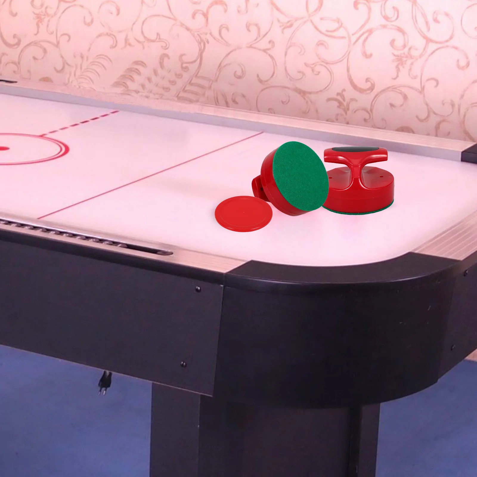 1Set Ice Hockey Machine Accessories Sturdy Hockey Pushers and Pucks Kit for Game Room Carnival Party Use Replacement Parts
1Set Ice Hockey Machine Accessories Sturdy Hockey Pushers and Pucks Kit for Game Room Carnival Party Use Replacement Parts