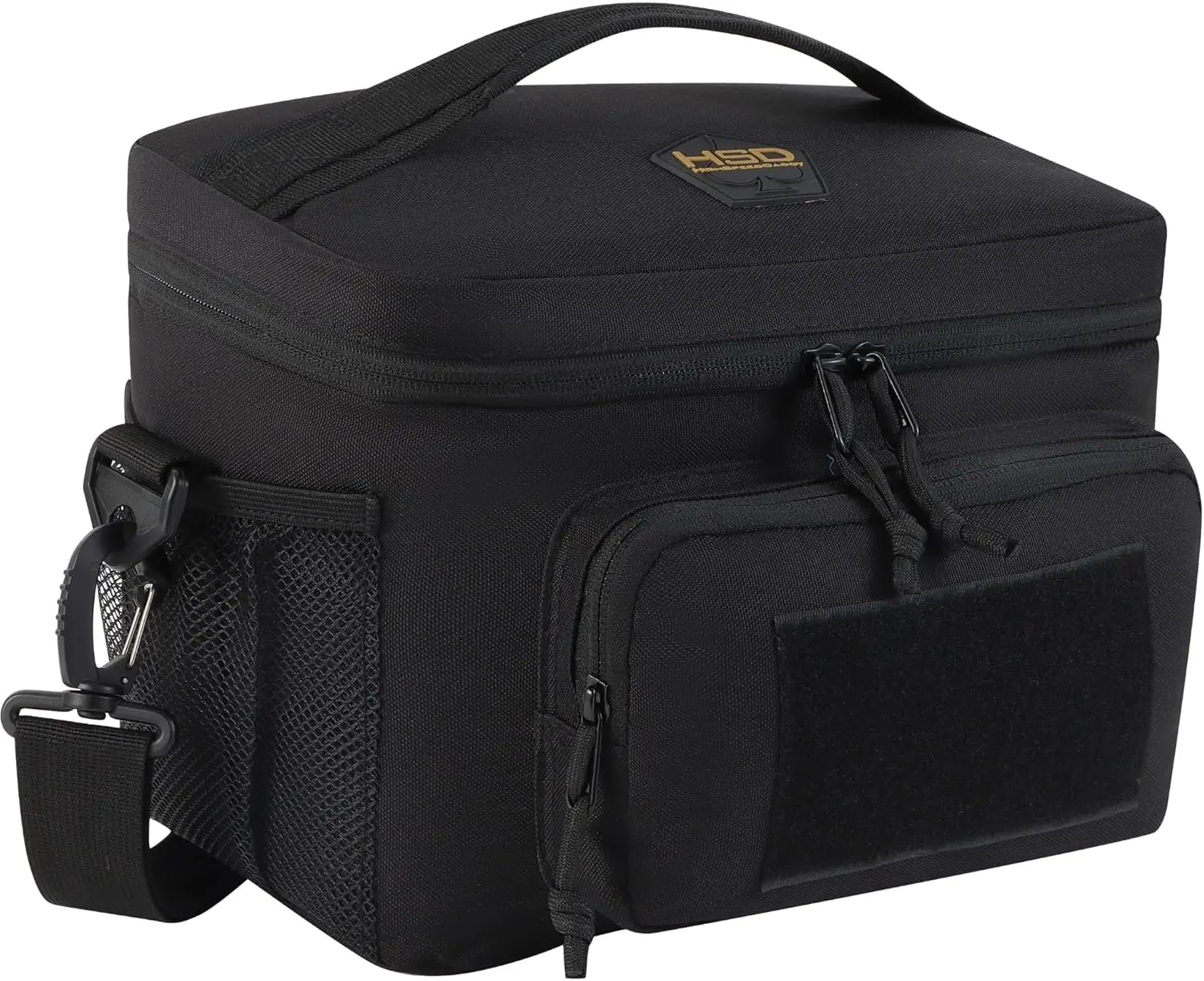 Insulated Lunch Bag for Work Travel – 15L Portable Cooler with 600D Waterproof Fabric and 8mm Foam, Black
Insulated Lunch Bag for Work Travel – 15L Portable Cooler with 600D Waterproof Fabric and 8mm Foam, Black