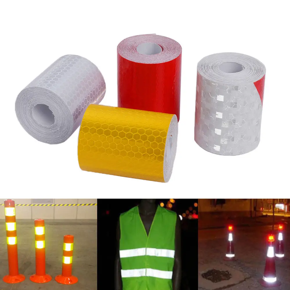 Multicolour Cellular Reflective Safety Warning Tape Self Adhesive Reflective Tape for Car Stickers Outdoor Warning Tapes
Multicolour Cellular Reflective Safety Warning Tape Self Adhesive Reflective Tape for Car Stickers Outdoor Warning Tapes