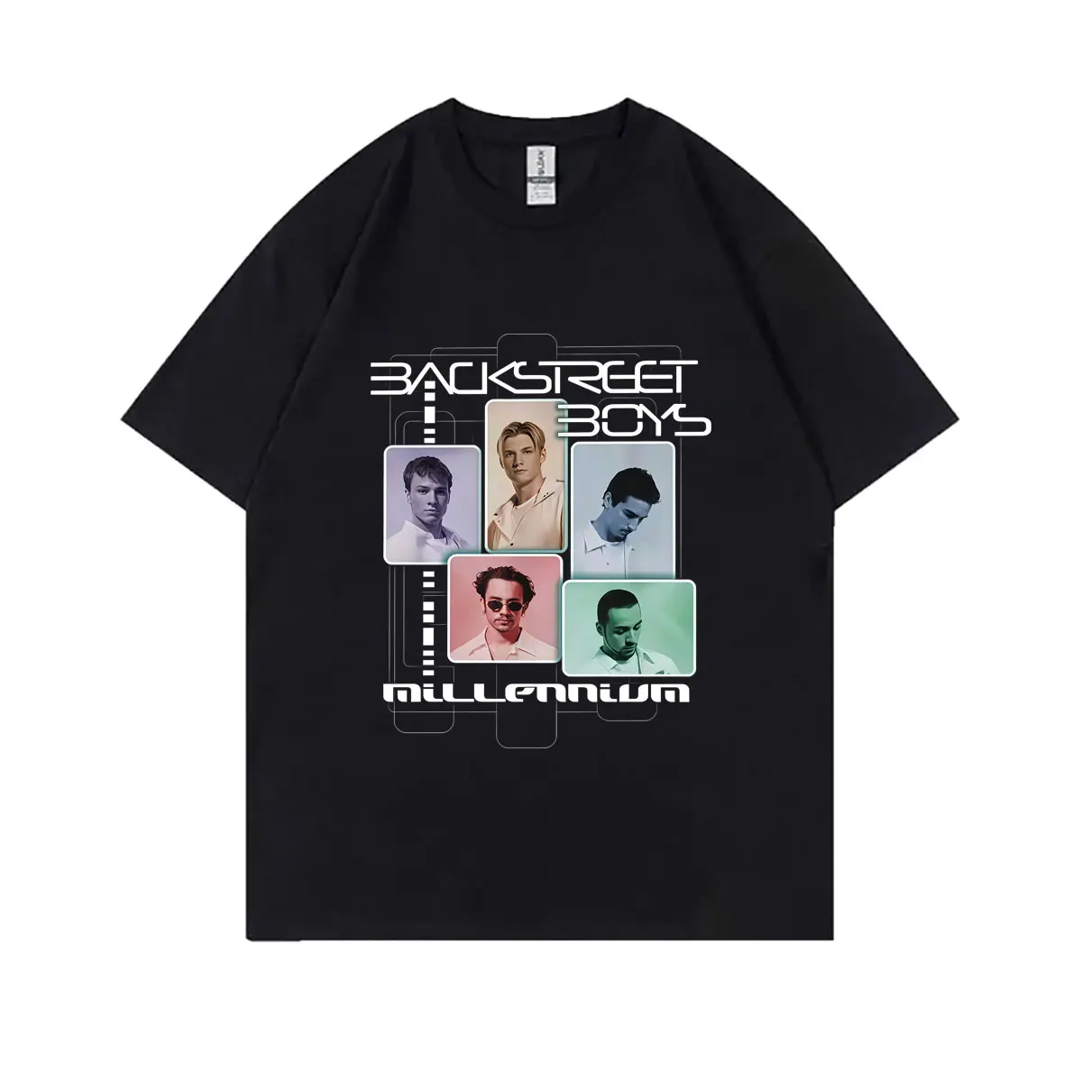 Backstreet Boys Millennium 2026 T-shirt Men Women Fashion Pop Music Streetwear Male High Quality Soft Cotton Crewneck T Shirts
Backstreet Boys Millennium 2026 T-shirt Men Women Fashion Pop Music Streetwear Male High Quality Soft Cotton Crewneck T Shirts