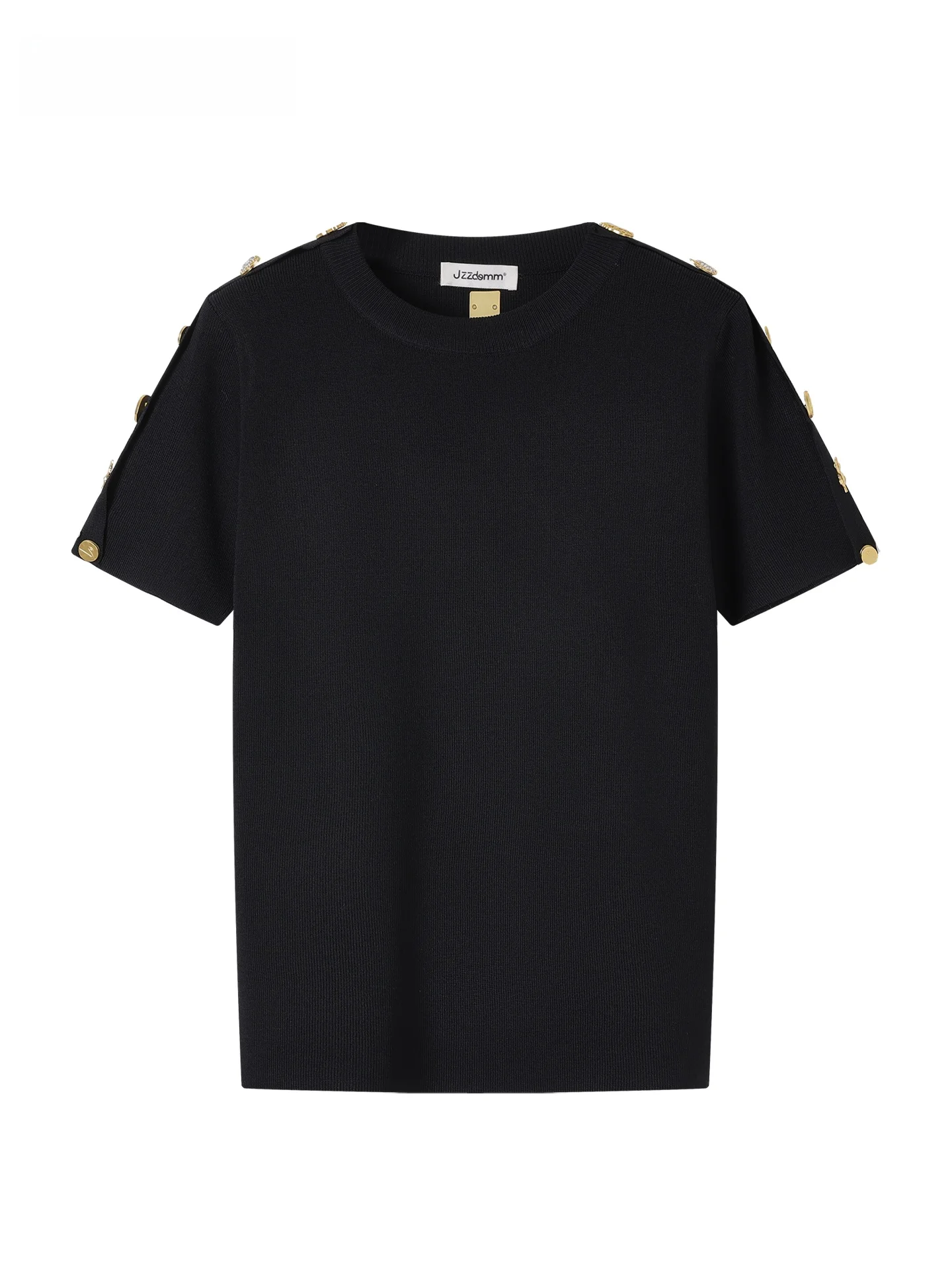 JZZDEMM Трикотажный женский топ ор Sve Slim Fit с металлическим украшением в виде синего цвета, мягкий V-Ne, повседневный, модный
JZZDEMM Трикотажный женский топ ор Sve Slim Fit с металлическим украшением в виде синего цвета, мягкий V-Ne, повседневный, модный