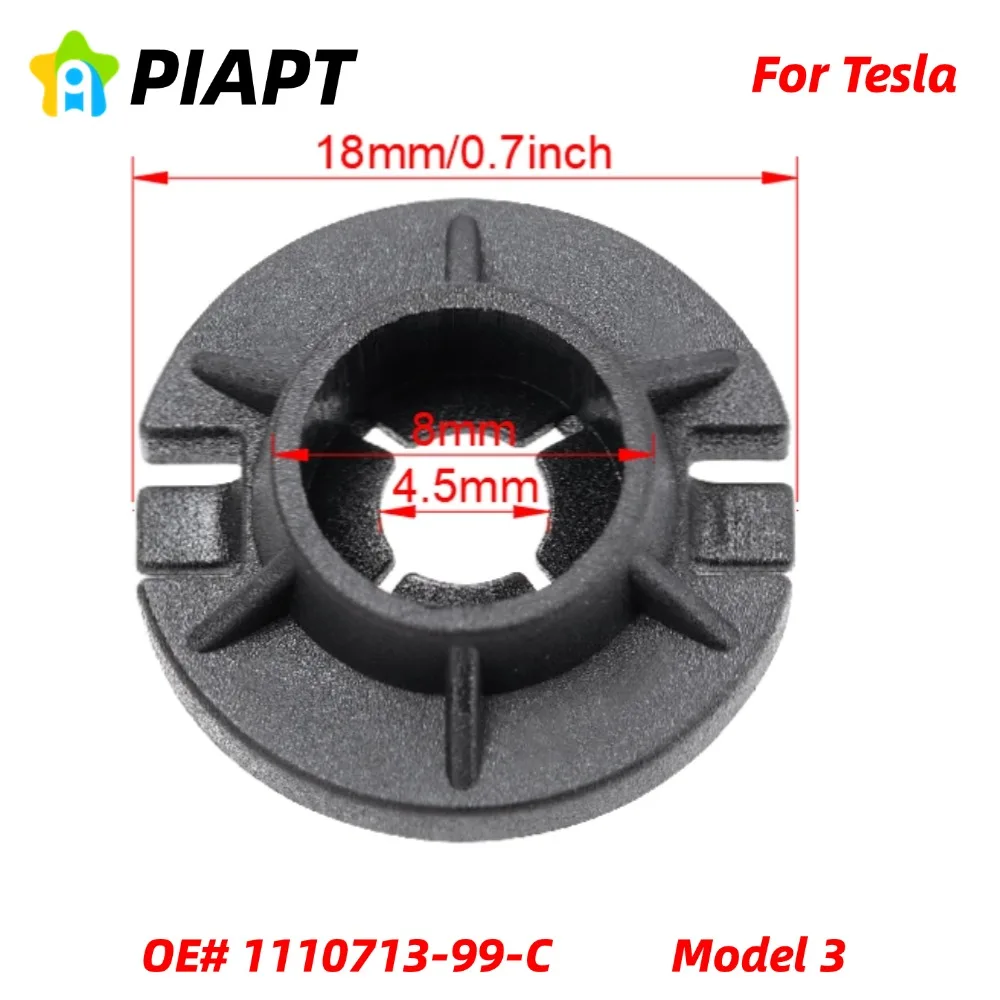 10PCS OE# 1110713-99-C Engine Cover & Wheel Apron Nut Clip Fastener 1110713-99-C For Tesla Model 3 Y
10PCS OE# 1110713-99-C Engine Cover & Wheel Apron Nut Clip Fastener 1110713-99-C For Tesla Model 3 Y