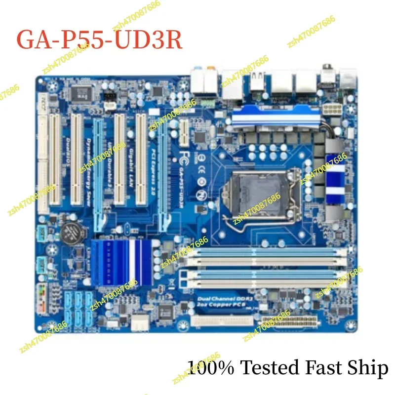 Материнская плата для Gigabyte GA-P55-UD3R P55 LGA 1156, материнская плата DDR3 ATX, 100% тестирование, быстрая доставка
Материнская плата для Gigabyte GA-P55-UD3R P55 LGA 1156, материнская плата DDR3 ATX, 100% тестирование, быстрая доставка