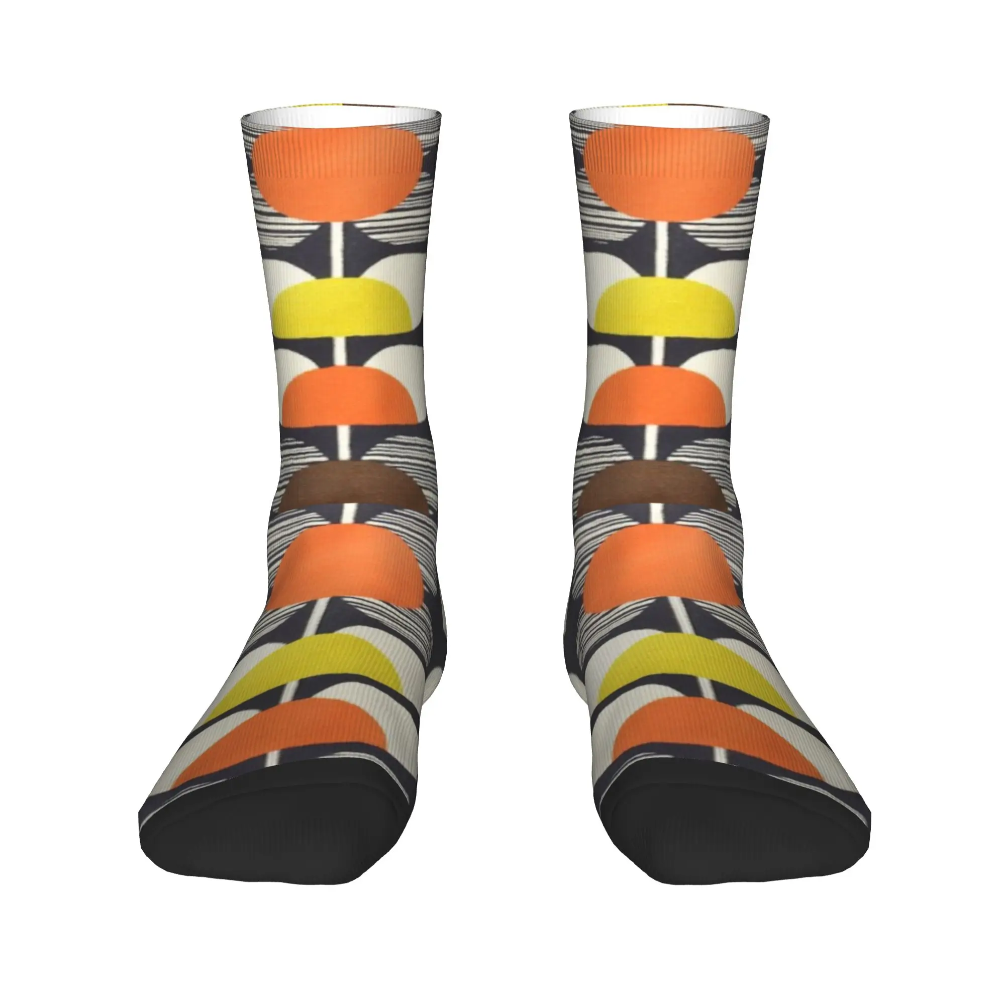 Orla Kiely Colorful Flowers Men's Crew Socks Unisex Cute 3D Print Scandinavian Pattern Dress Socks
Orla Kiely Colorful Flowers Men's Crew Socks Unisex Cute 3D Print Scandinavian Pattern Dress Socks