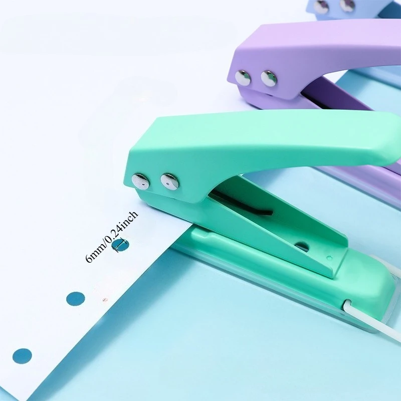 1 шт., 6 мм, дырокол для круглых отверстий, бумажная карта, маленькая дырокол, канцелярские принадлежности, штамповочный зажим, переплет для документов
1 шт., 6 мм, дырокол для круглых отверстий, бумажная карта, маленькая дырокол, канцелярские принадлежности, штамповочный зажим, переплет для документов