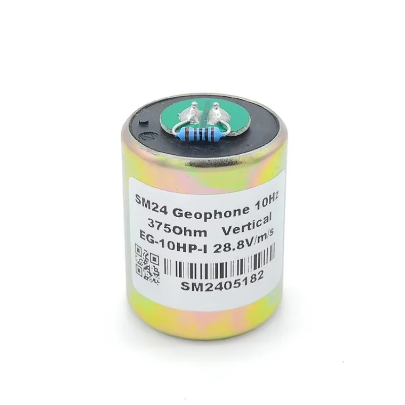 High Quality High Precision SM24 Geophone 10Hz Vertical Element Seismic Survey Detector Sensor 10 Hz Geophone High Measurements
High Quality High Precision SM24 Geophone 10Hz Vertical Element Seismic Survey Detector Sensor 10 Hz Geophone High Measurements