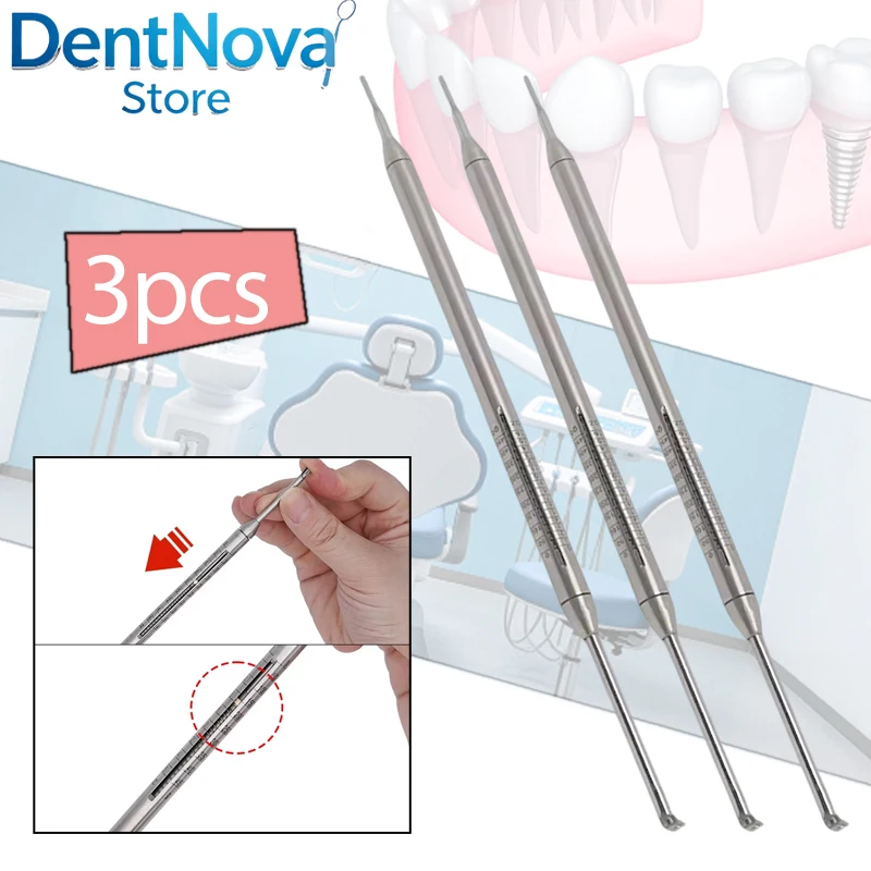 3pcs Autoclavable Braces Force Meter: Dental Orthodontic Tension Dynamometer for Elastics Pressure Test
3pcs Autoclavable Braces Force Meter: Dental Orthodontic Tension Dynamometer for Elastics Pressure Test