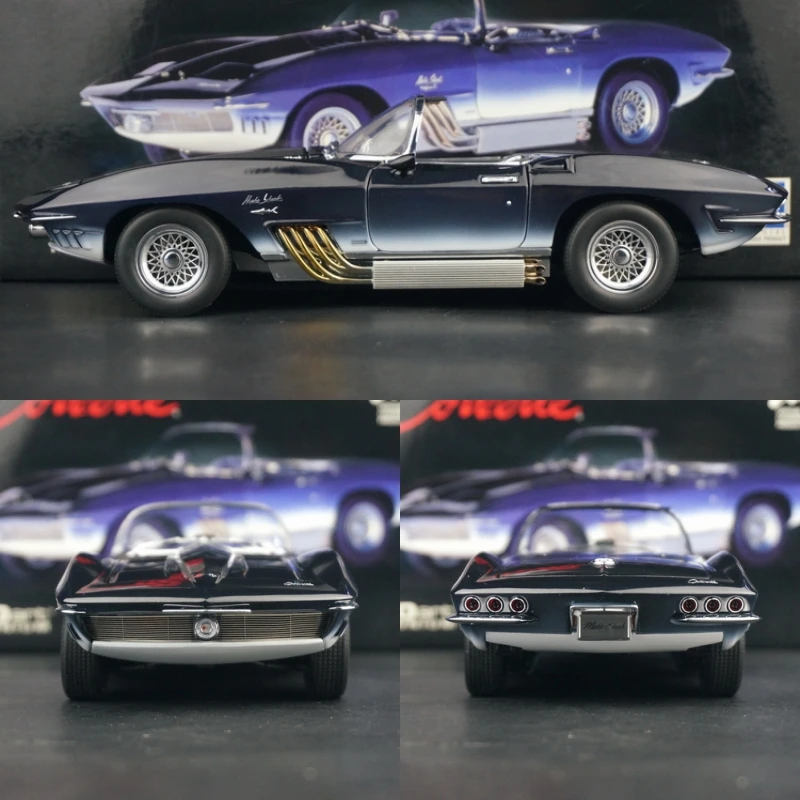 Autoart 1:18 Mako Shark Simulation, ограниченная серия, все открытые металлические статические модели автомобиля из сплава, игрушка в подарок
Autoart 1:18 Mako Shark Simulation, ограниченная серия, все открытые металлические статические модели автомобиля из сплава, игрушка в подарок