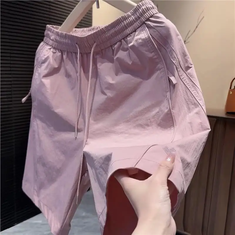 2026 New Dopaamine Quick Dry Casual Four-Quarter Shorts Men's Summer Versatile Breathable Beach Five-Quarter Pants
2026 New Dopaamine Quick Dry Casual Four-Quarter Shorts Men's Summer Versatile Breathable Beach Five-Quarter Pants