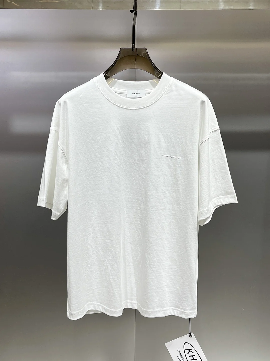 Spring 2026 Men's Pure Cotton ort Sve T-irt Basic Color Casual Loose Fit Underwear Versatile Commute Micro Wide Base S...
Spring 2026 Men's Pure Cotton ort Sve T-irt Basic Color Casual Loose Fit Underwear Versatile Commute Micro Wide Base S...
