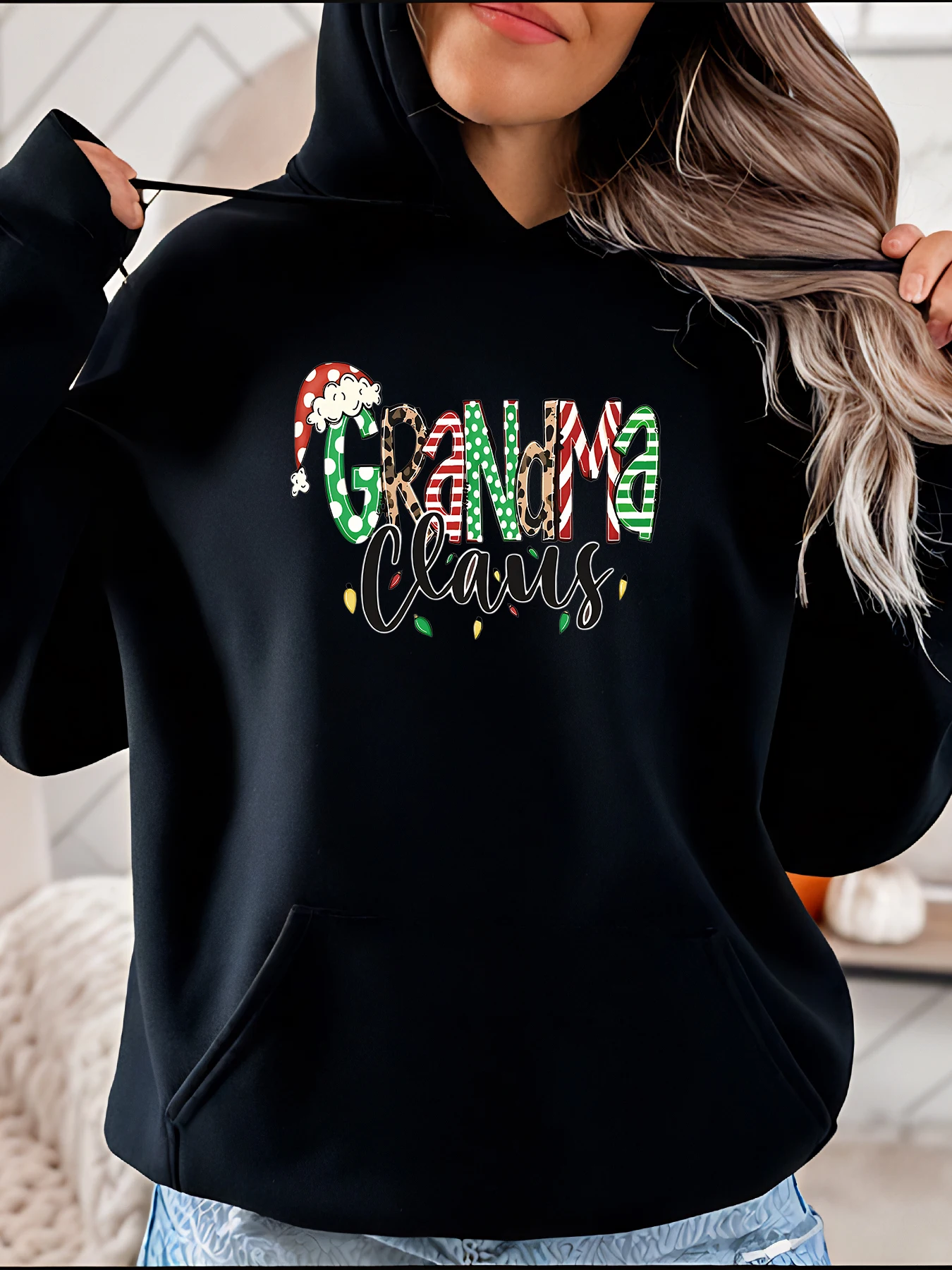 Рождественская толстовка с принтом бабушки и морозы, женская повседневная зимняя толстовка, праздничный подарок для бабушки 280
Рождественская толстовка с принтом бабушки и морозы, женская повседневная зимняя толстовка, праздничный подарок для бабушки 280