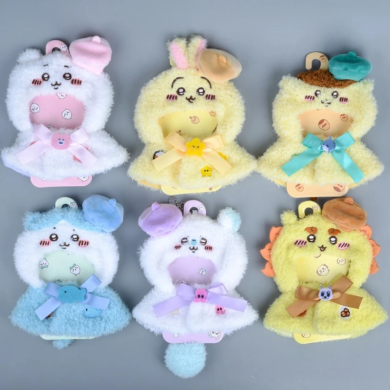 Plush Doll Cape Outfit Themed Doll Cape Fluffy Hooded Cloak with Bow for Plush Dolls Kawaii Anime Outfit Accessory
Plush Doll Cape Outfit Themed Doll Cape Fluffy Hooded Cloak with Bow for Plush Dolls Kawaii Anime Outfit Accessory