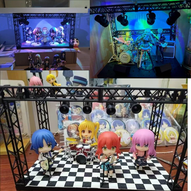 Новая версия модели Gnaku Stage Hobby Base Universal Hangar Garage Display Stage с проекционными лампами для Gundam Figure Scene
Новая версия модели Gnaku Stage Hobby Base Universal Hangar Garage Display Stage с проекционными лампами для Gundam Figure Scene