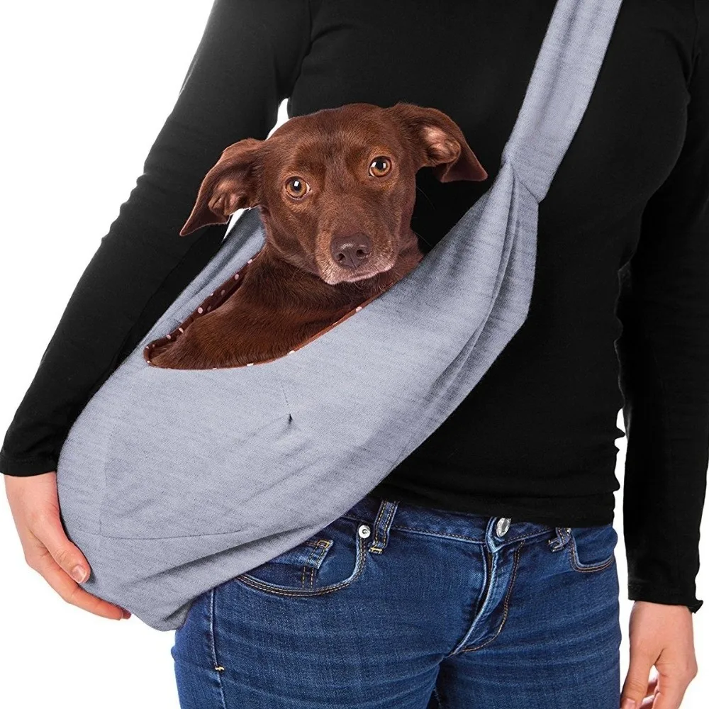Breathable Pet Shoulder Bag Sling Portable Cat Crossbody Bag Wide Straps Comfortable Dog Carrier Pouch for Travel
Breathable Pet Shoulder Bag Sling Portable Cat Crossbody Bag Wide Straps Comfortable Dog Carrier Pouch for Travel