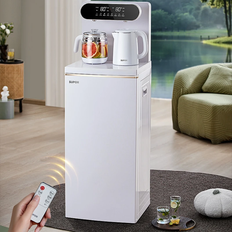 Tea Machine Household Bottom Bucket Automatic Water Dispenser Kettle Cabinet Integrated Large Capacity Seethe
Tea Machine Household Bottom Bucket Automatic Water Dispenser Kettle Cabinet Integrated Large Capacity Seethe