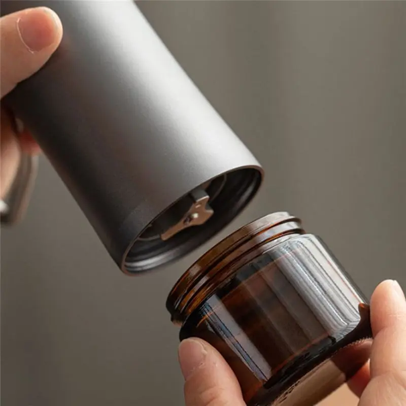 A47T Manual Coffee Grinder Adjustable Coarseness Stainless Steel Core Burr Hand Coffee Bean Grinder for Kitchen Office
A47T Manual Coffee Grinder Adjustable Coarseness Stainless Steel Core Burr Hand Coffee Bean Grinder for Kitchen Office
