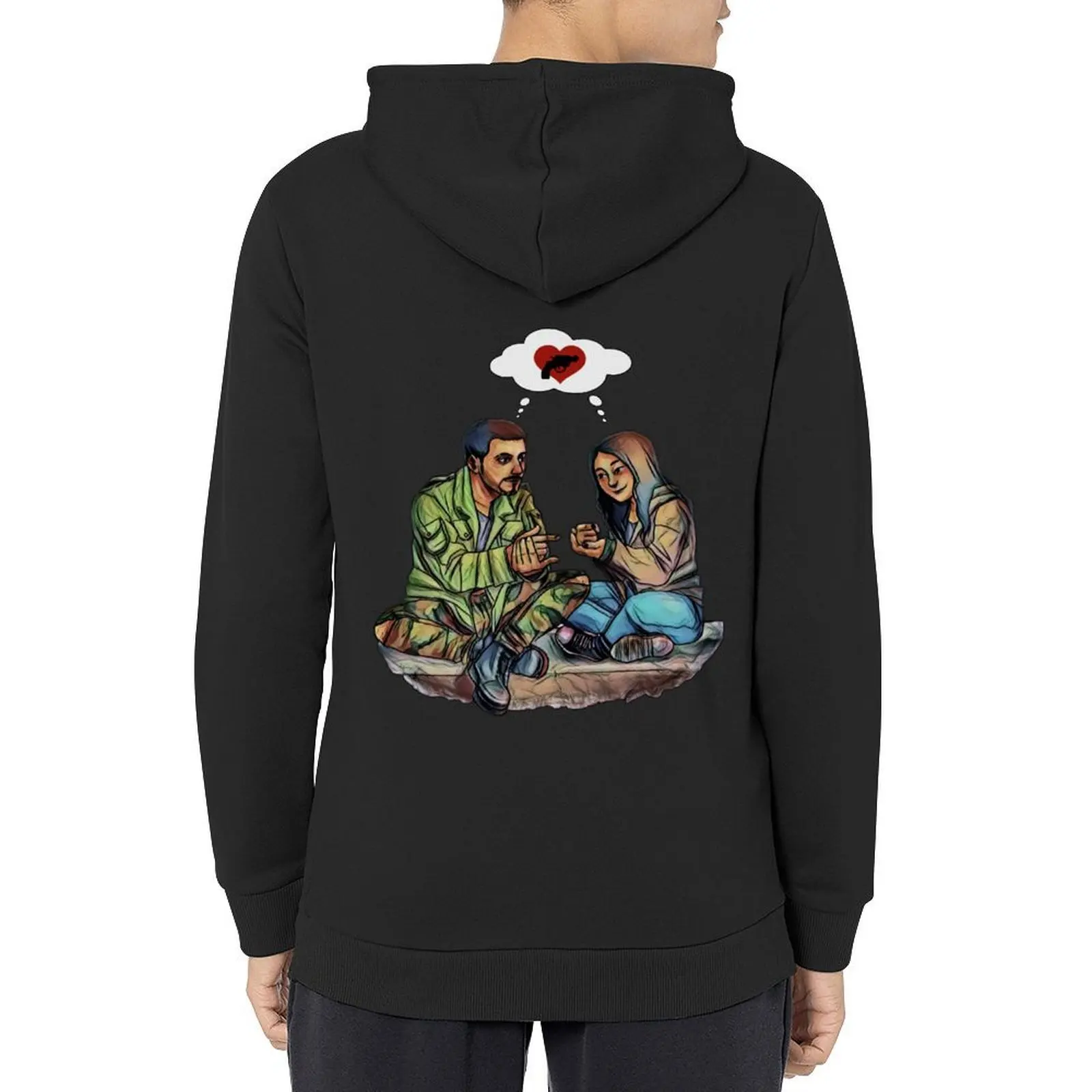 Frenchie, Kimiko, Love Gun Hoodie mens clothes autumn clothes blouse korean autumn clothes mens hoodies
Frenchie, Kimiko, Love Gun Hoodie mens clothes autumn clothes blouse korean autumn clothes mens hoodies