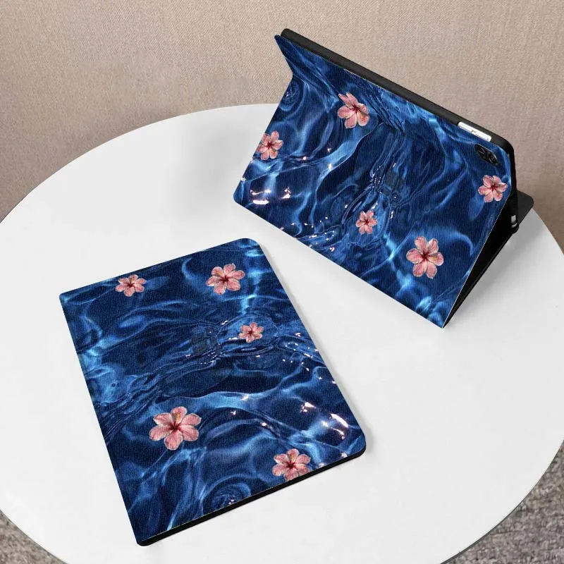 Чехол с художественным рисунком Water Ripple для Huawei MediaPad MatePad M5 M6 11 12 X SE T10 T10s 2 C5e T5 Pro Lite Air 11,5-дюймовый планшет
Чехол с художественным рисунком Water Ripple для Huawei MediaPad MatePad M5 M6 11 12 X SE T10 T10s 2 C5e T5 Pro Lite Air 11,5-дюймовый планшет