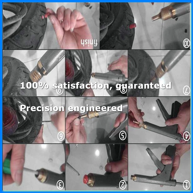Car Tire Repair Tool Tire Repair Kit Auto Bike Tire Repair Puncture Plug Garage Motorcycle Wheel Vacuum Kit,Radial Rubbe-ABAM
Car Tire Repair Tool Tire Repair Kit Auto Bike Tire Repair Puncture Plug Garage Motorcycle Wheel Vacuum Kit,Radial Rubbe-ABAM