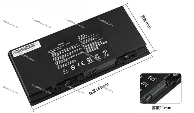 B41N1327 Аккумулятор для ноутбука ASUS PRO 15,6 "B551L B551LG B551LA 1A XB51 CN047G CN063G CR026G CR015G CN018G CN266G XO104G XO082G
B41N1327 Аккумулятор для ноутбука ASUS PRO 15,6 "B551L B551LG B551LA 1A XB51 CN047G CN063G CR026G CR015G CN018G CN266G XO104G XO082G