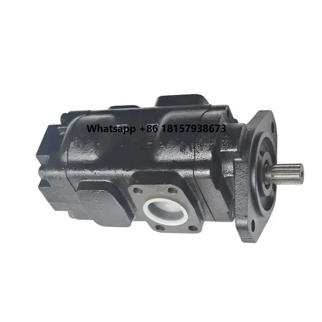 Multi Function Hydraulic Double Gear Pump Jcb Part 20925339 20925580 20/925340 JCB 3cx Backhoe Loader Hydraulic Pump
Multi Function Hydraulic Double Gear Pump Jcb Part 20925339 20925580 20/925340 JCB 3cx Backhoe Loader Hydraulic Pump