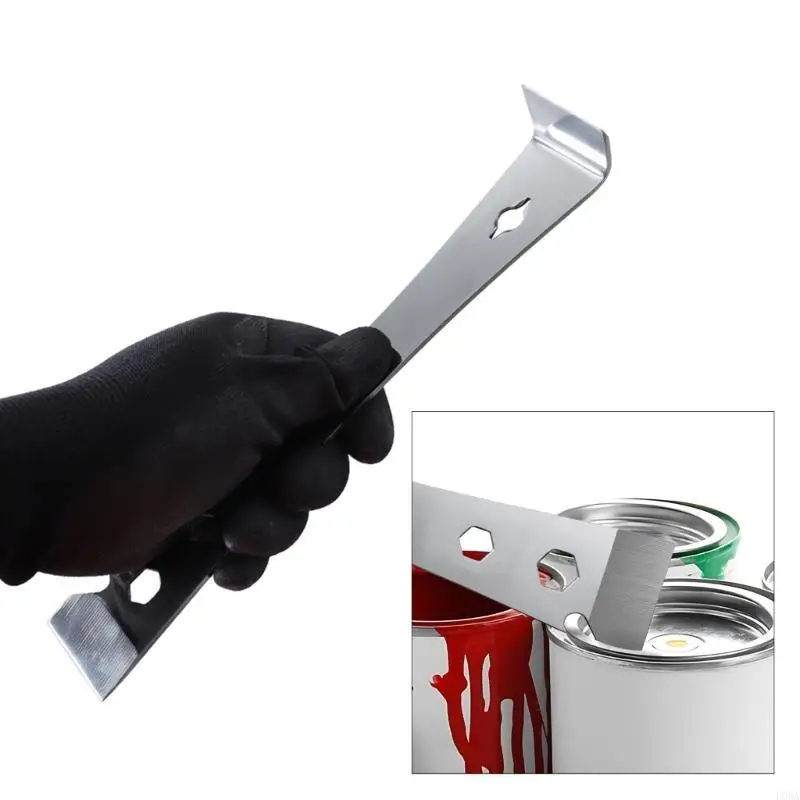 Multifunctional 3 in 1 Scraper StainlessSteel Woodworking Crowbars Scraper Tool
Multifunctional 3 in 1 Scraper StainlessSteel Woodworking Crowbars Scraper Tool