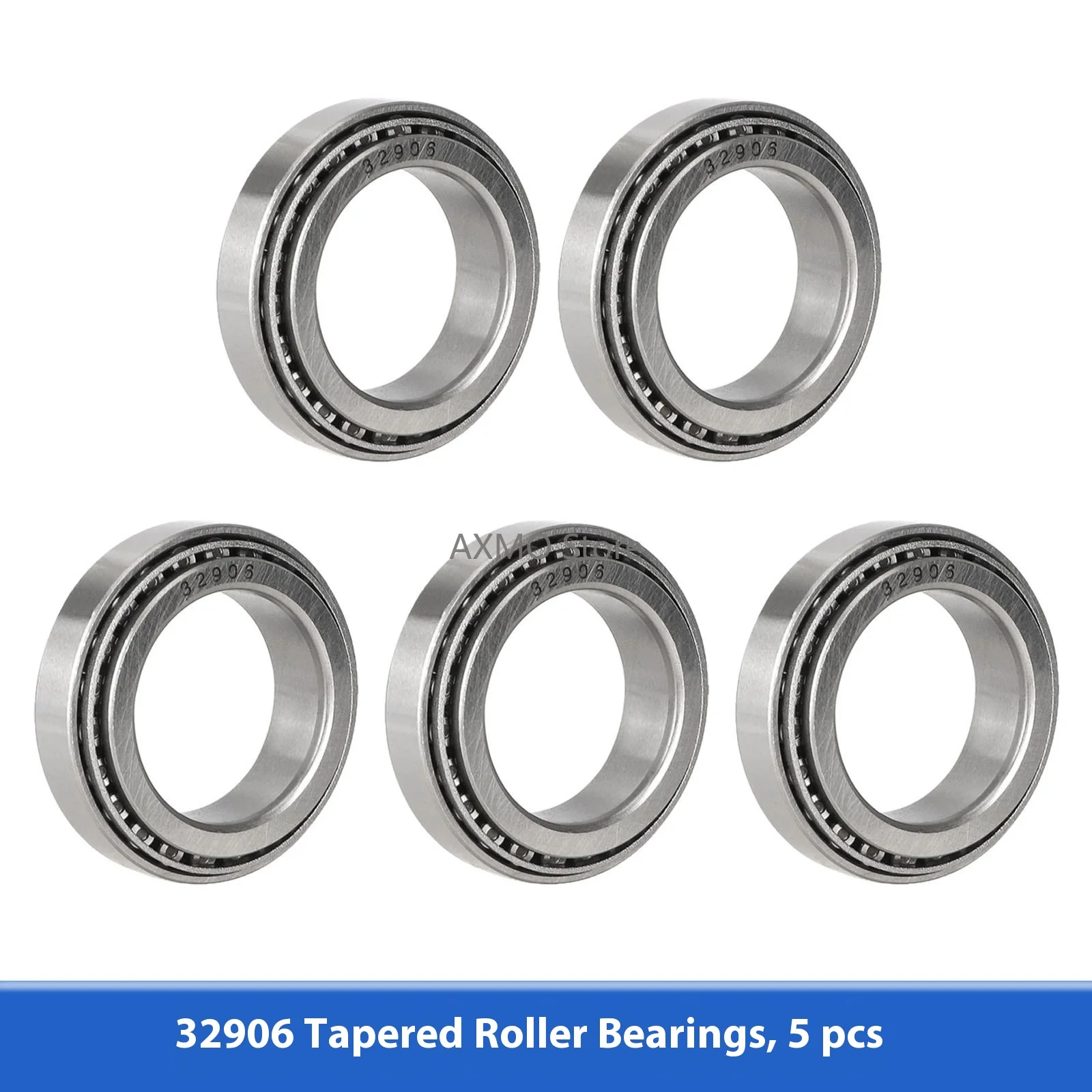 5/10pcs Cone Pressure Bearing 32906 for Electric Scooter Tricycle Motorcycle Steering System Elecric Scooter Accessories
5/10pcs Cone Pressure Bearing 32906 for Electric Scooter Tricycle Motorcycle Steering System Elecric Scooter Accessories